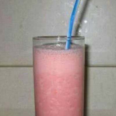  ميلك شيك منعش(صحي)للدايت 