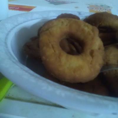  دونات بدون خميره 