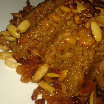  ارز بالجمبرى 