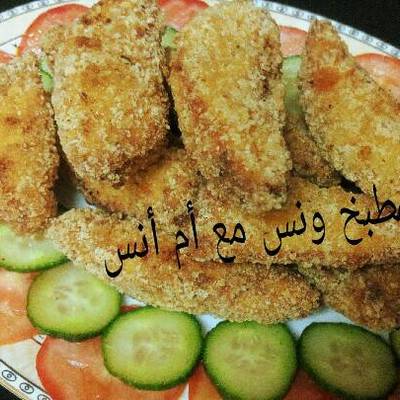  تشيكن ستربس ببواقي الفراخ 