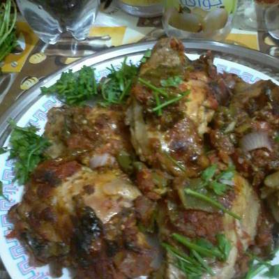  دجاج بالكارى روووعة 
