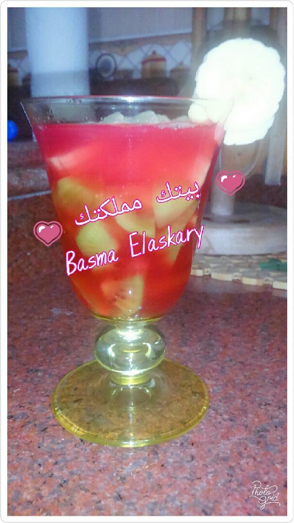  سلطة فواكه الشتاء 