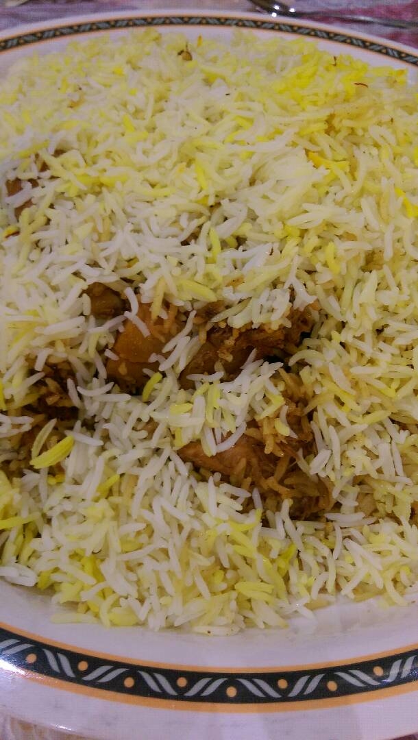  برياني دجاج 