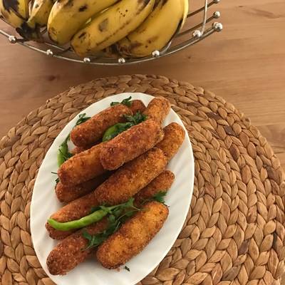  كفتة البطاطس بالجبن 