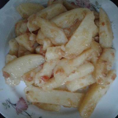  البطاطس المطموره 