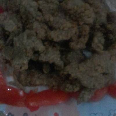  كبده شرائح بالفيجتار بطريقتي 