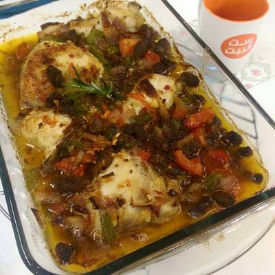  فراخ بالسجق 