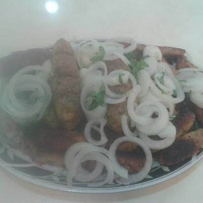  كباب خضراوات 