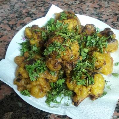  قرنبيط مقرمش 