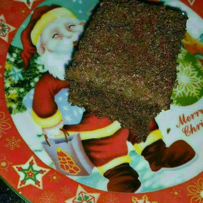  كيكة الدقيق الاسمر والشوفان 