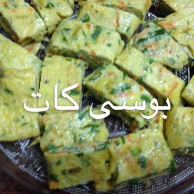  لفائف البيض 