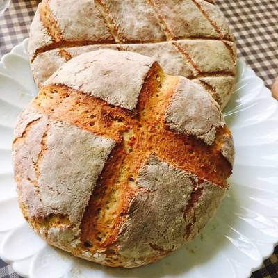  خبز قمح بيتي 