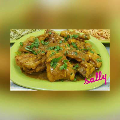  دجاج بالزنجبيل والعسل 