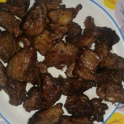  اللحمه المحمرة 