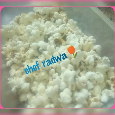  الفشار دايت او عادي بطريقتي 