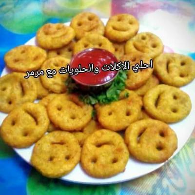  ابتسامة البطاطس