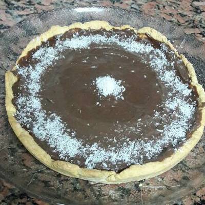  تارت بالبودينج ع شكولاتة 