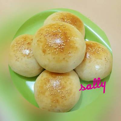  خبز البرجر البيتى بالخطوات المصورة 