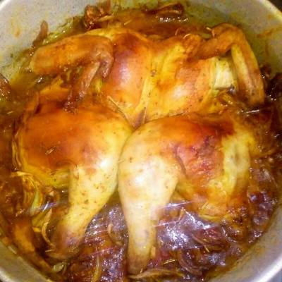  فراخ بالبرتقال 