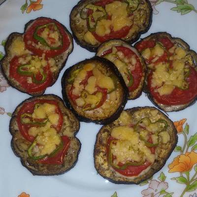  بيتزا الباذنجان 