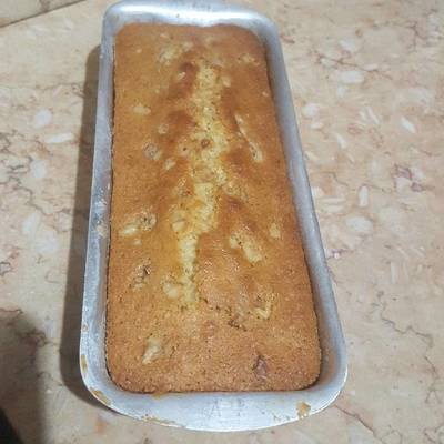  انجليش كيك بالمكسرات 