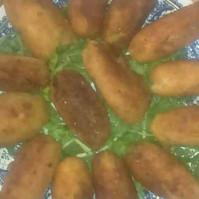  كفتة بطاطس باللحمة المفرومة 