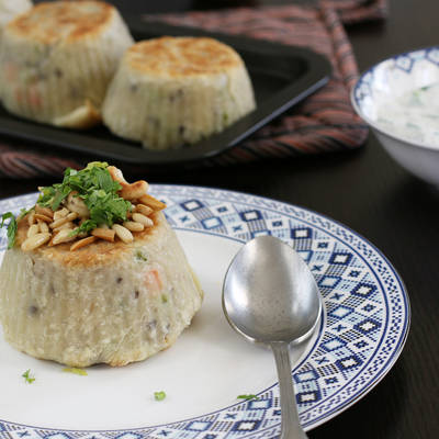  صرر اوزي باللحم و البازيلا 