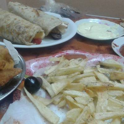  فراخ بانيه بالعيش السوري 