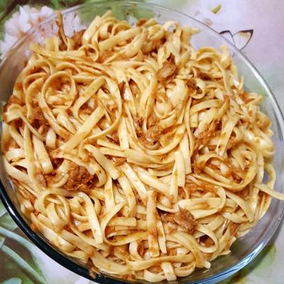  فيتوشيني بالتونة