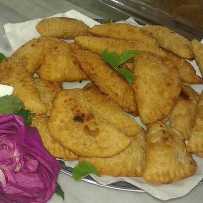  سمبوسك بالدجاج