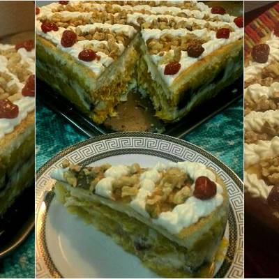  صينية القرع بالبشاميل المدلعة 