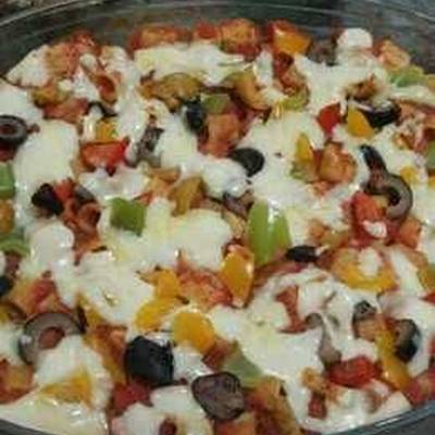  مكرونة البيتزا 