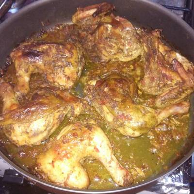  فراخ في الفرن 