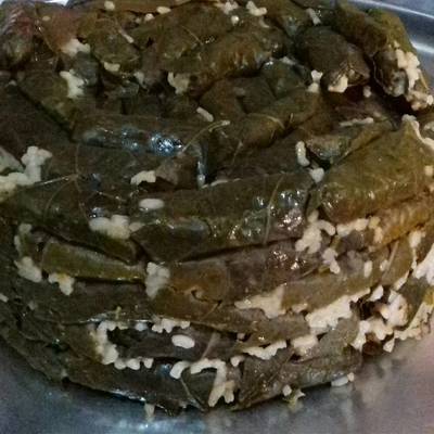  محشى ورق عنب 