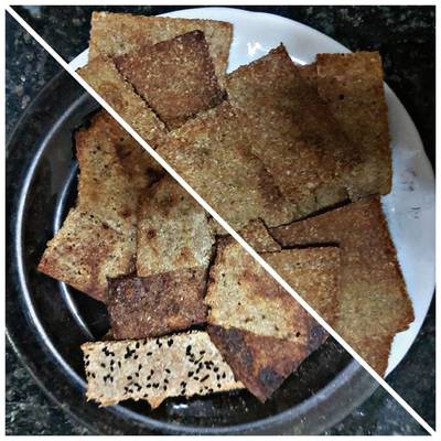  خبز السن للدايت 