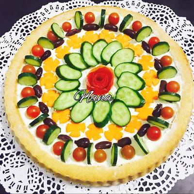  تارت مالح دايت 