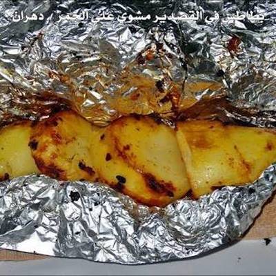  بطاطس علي الطريقه الصعيدي 