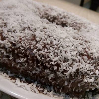  كيك بالشيكولاه 