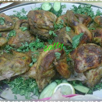  دجاج تندورى 