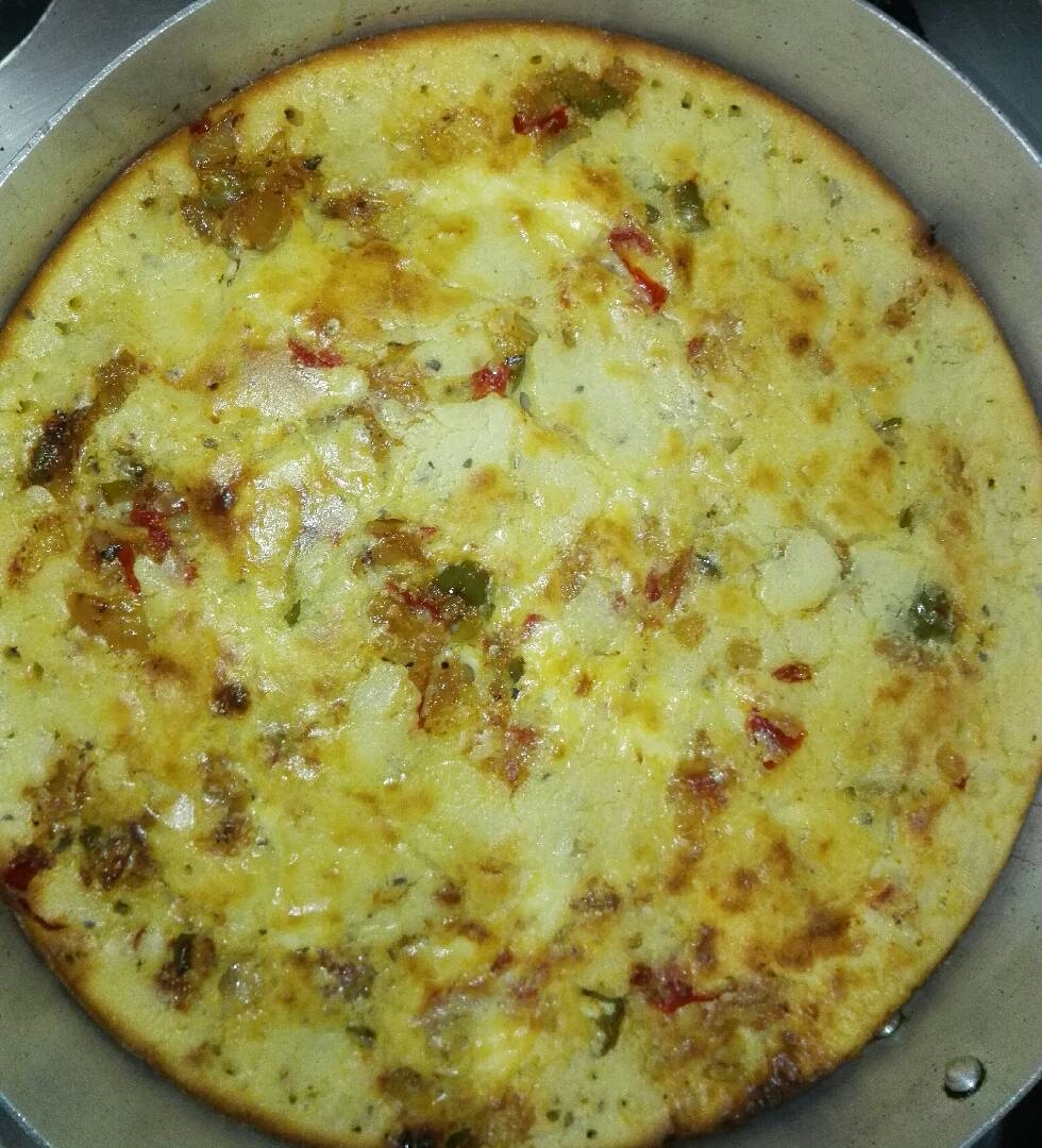  كيكة البيتزا 