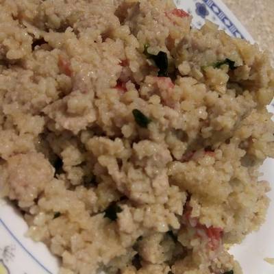  كسكسي الشاورما 