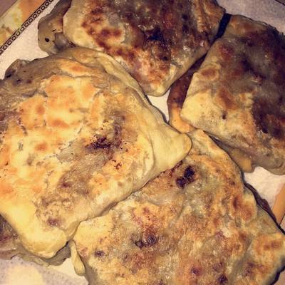  فطائر باللحمه المفرومه 