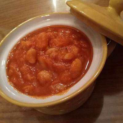  فول مدشوش بالصلصه 