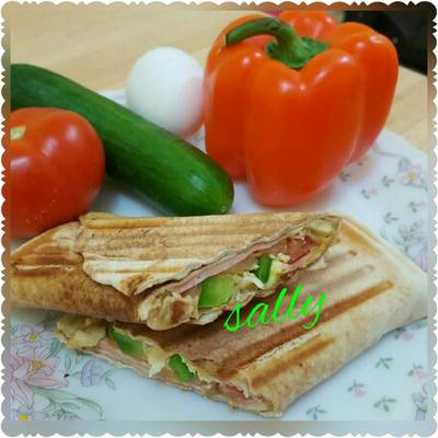  ساندويتش سهل وسريع 