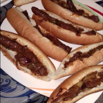  سندوتشات سجق 