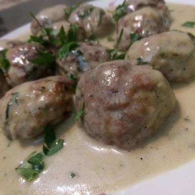  كفته باللبن 