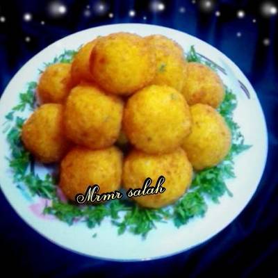  كروكيت البطاطس بالجبنة 