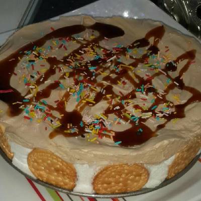  تورته الايس كريم 