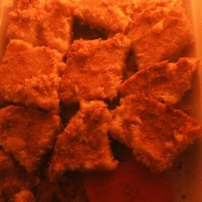  كنافة بالمهلبية الحمراء 