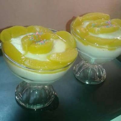  مهلبية مزينة بي الخوخ 